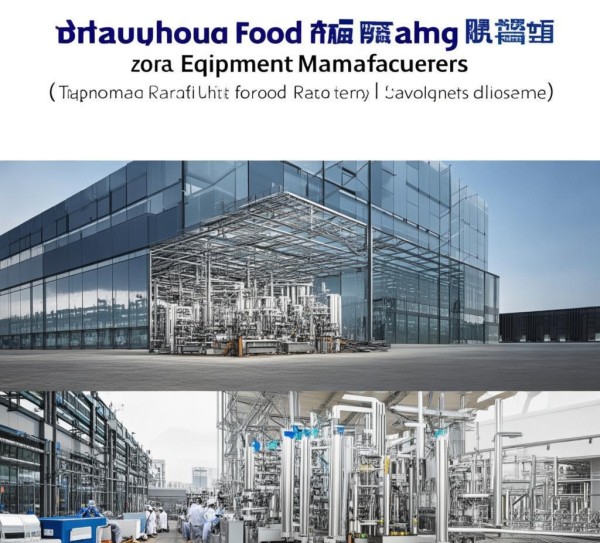 梧州食品机械设备生产厂家，助力食品工业高质量发展